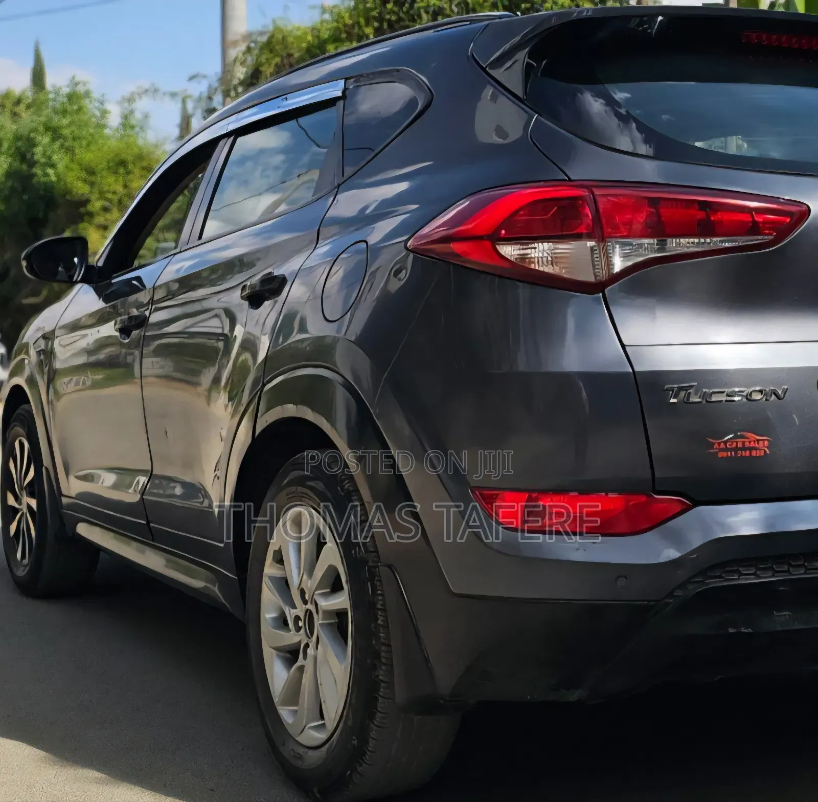 Hyundai Tucson 2018