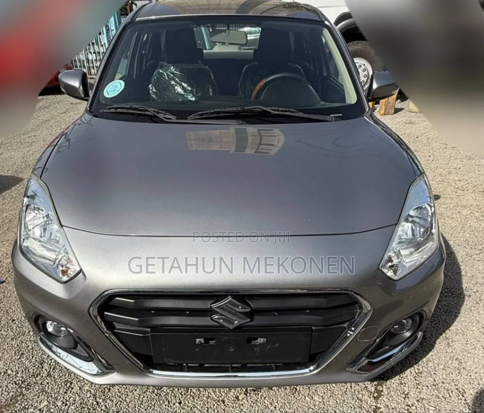 New Suzuki Dzire 2023 Silver