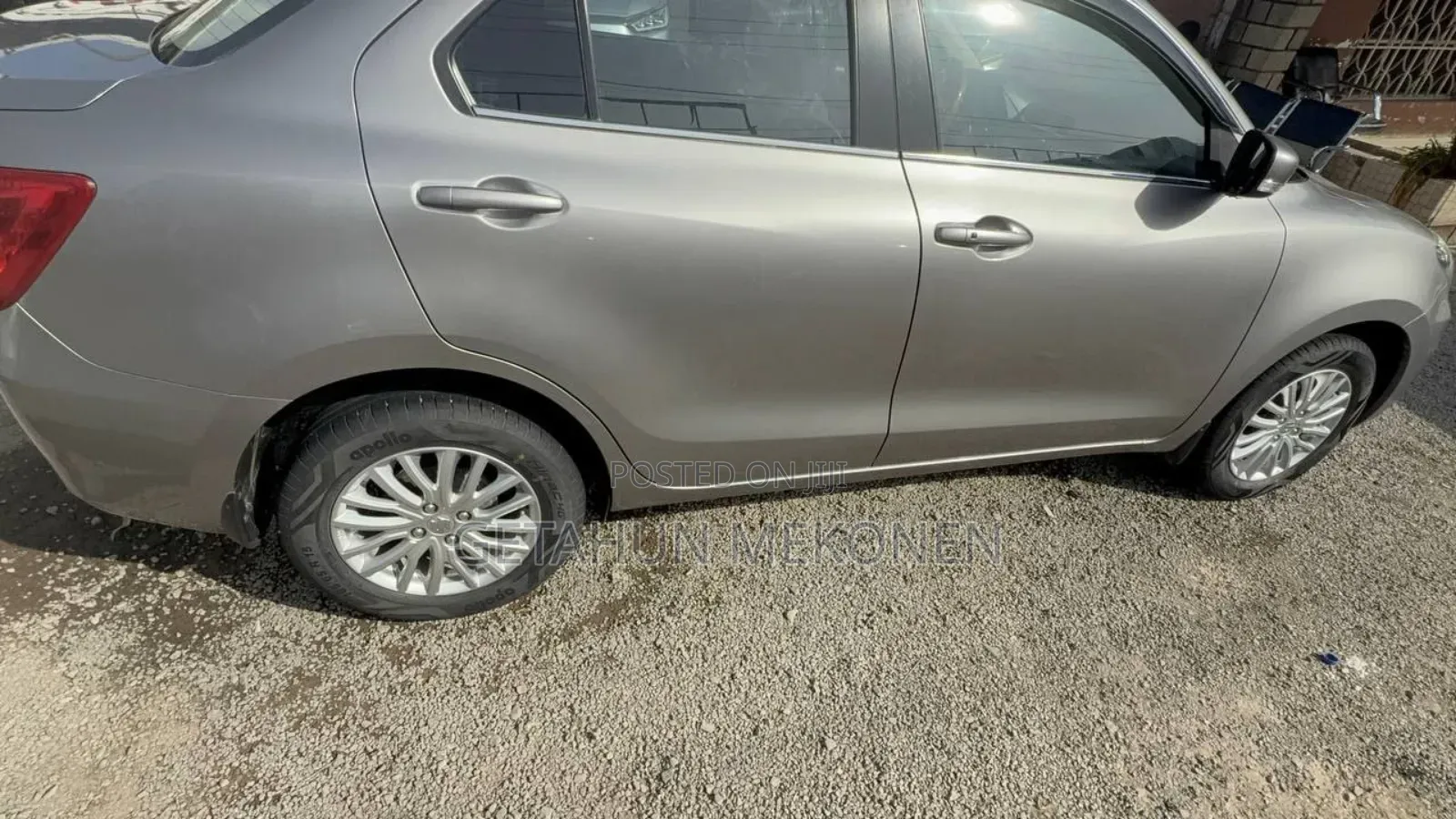 New Suzuki Dzire 2023 Silver