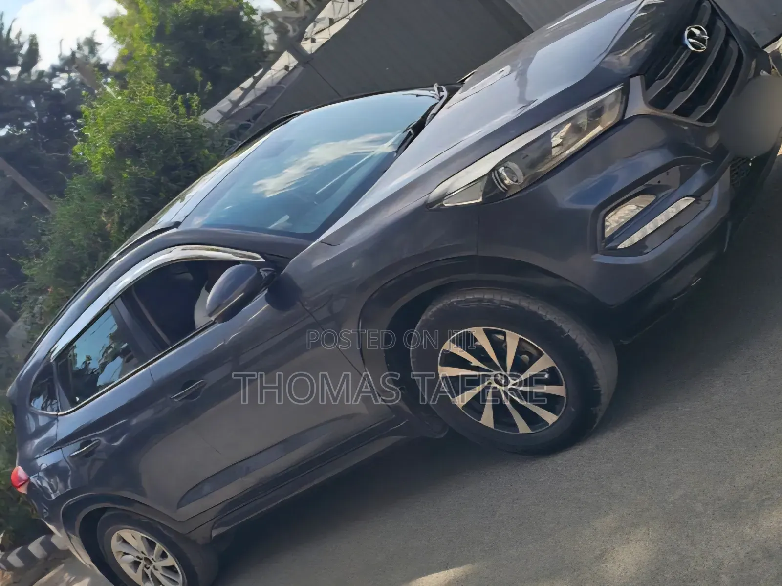 Hyundai Tucson 2018