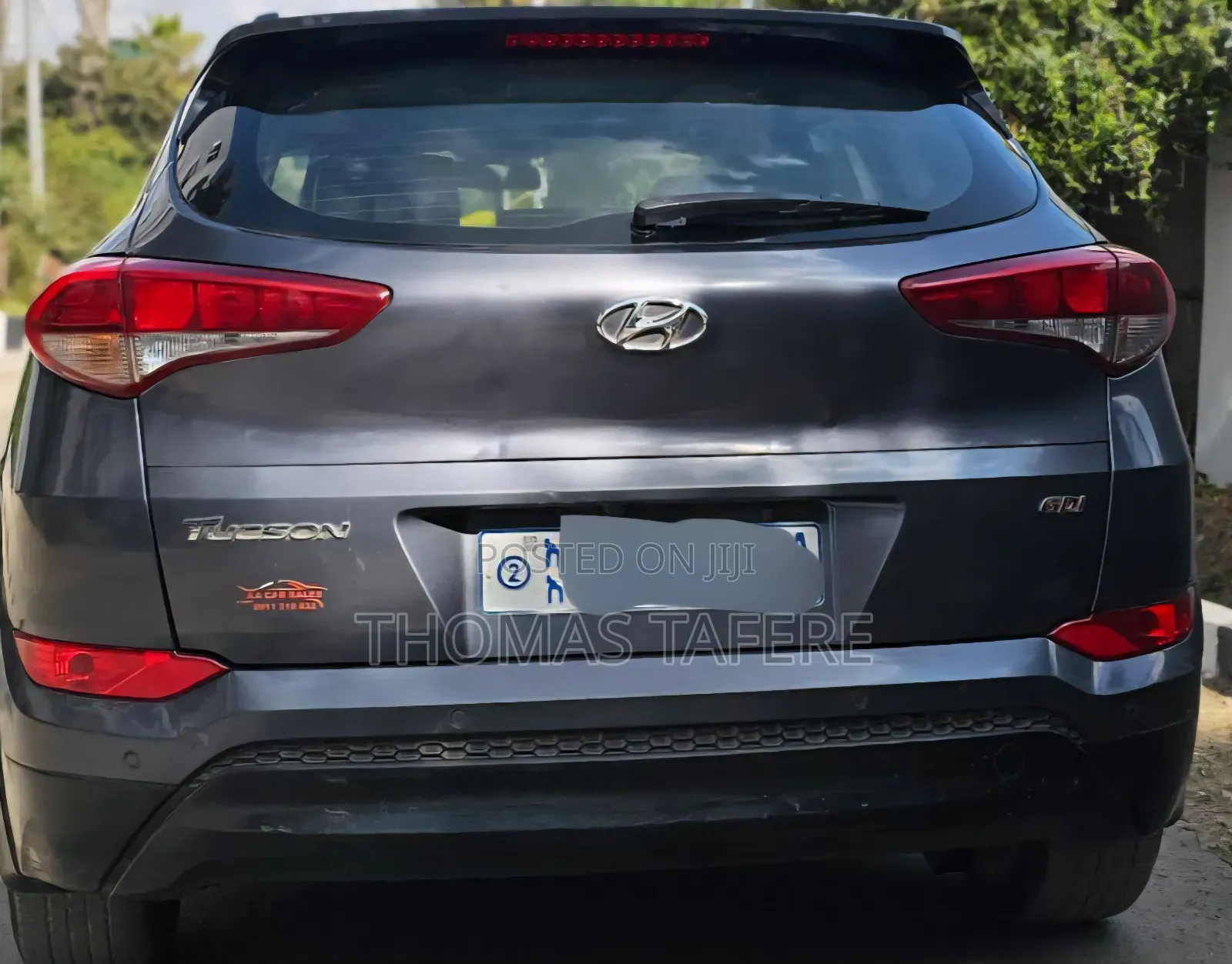 Hyundai Tucson 2018