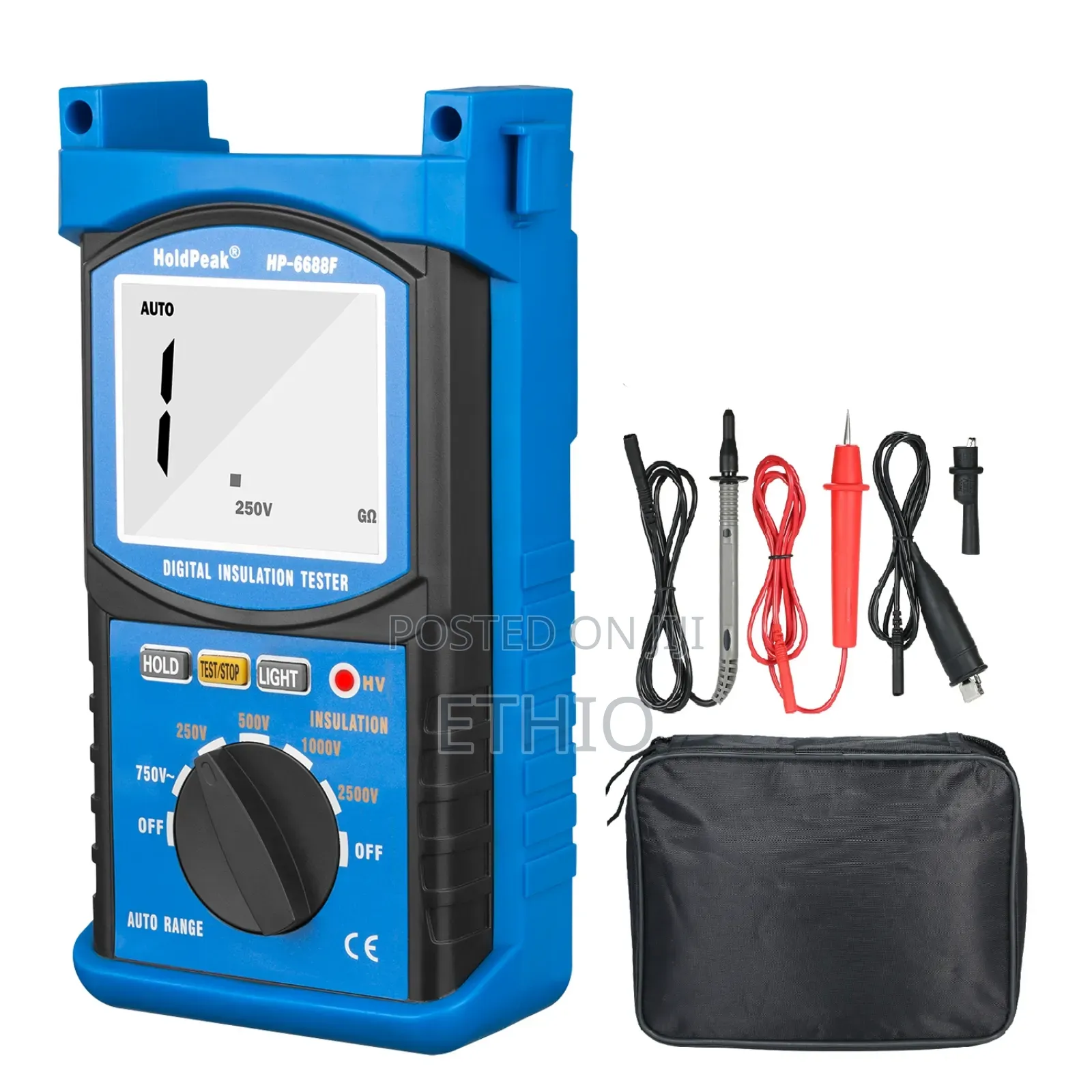Digital Insulation Resistance Tester