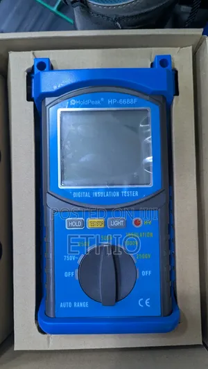 Digital Insulation Resistance Tester