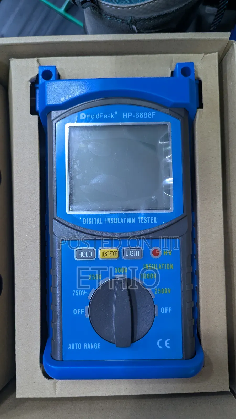 Digital Insulation Resistance Tester