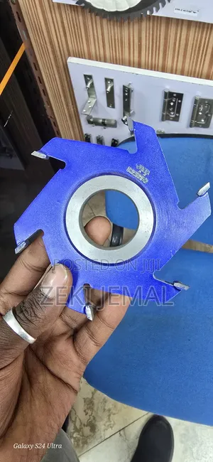 (Tct) Grooving Cutter Designed For Woodworking Blade ምላጭ