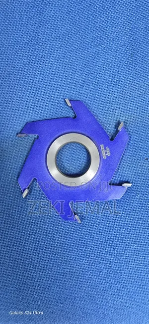(Tct) Grooving Cutter Designed For Woodworking Blade ምላጭ