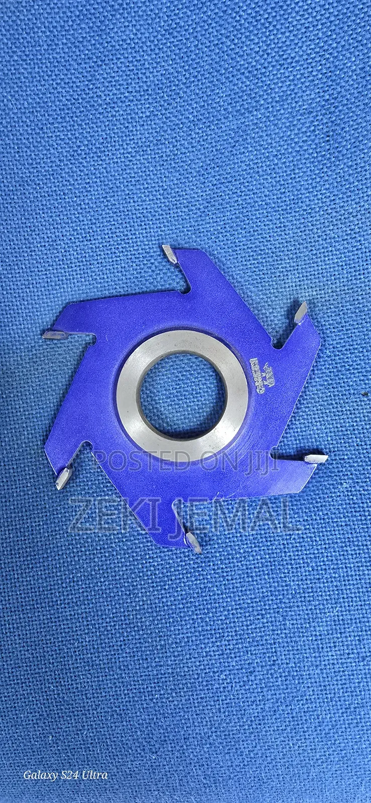 (Tct) Grooving Cutter Designed For Woodworking Blade ምላጭ