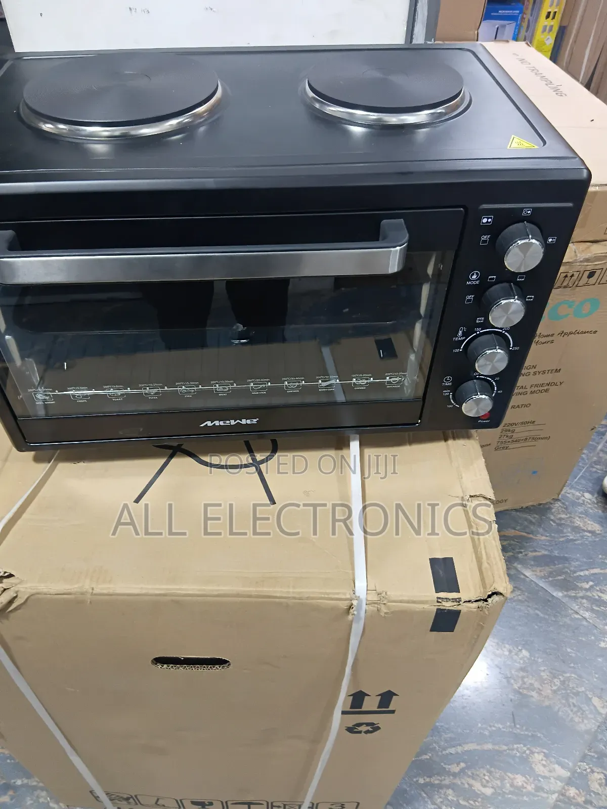 Mewe 38litre Mini Oven