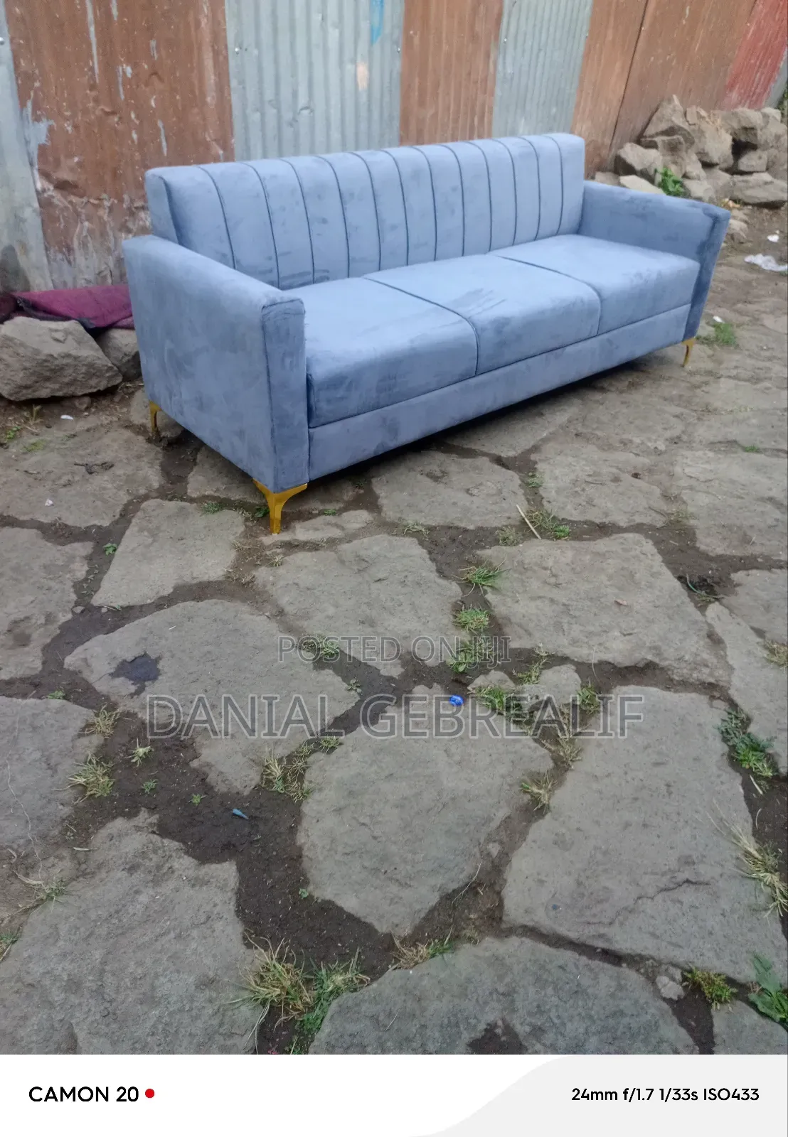 Sofa Grey 4011