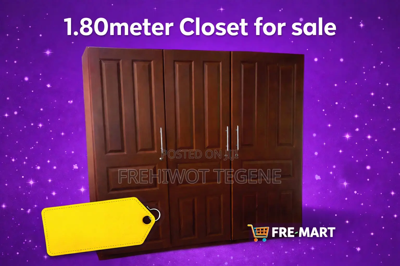 Closet | ቁምሳጥን | 1.80