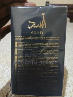 Asad Lattafa Perfume