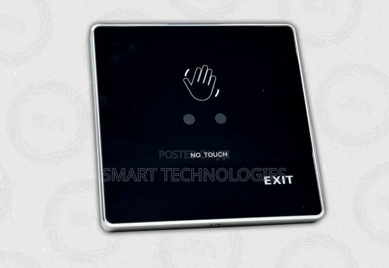 Sensor Touch Exit Button - 03b-V20-Touch-2405 (Black)