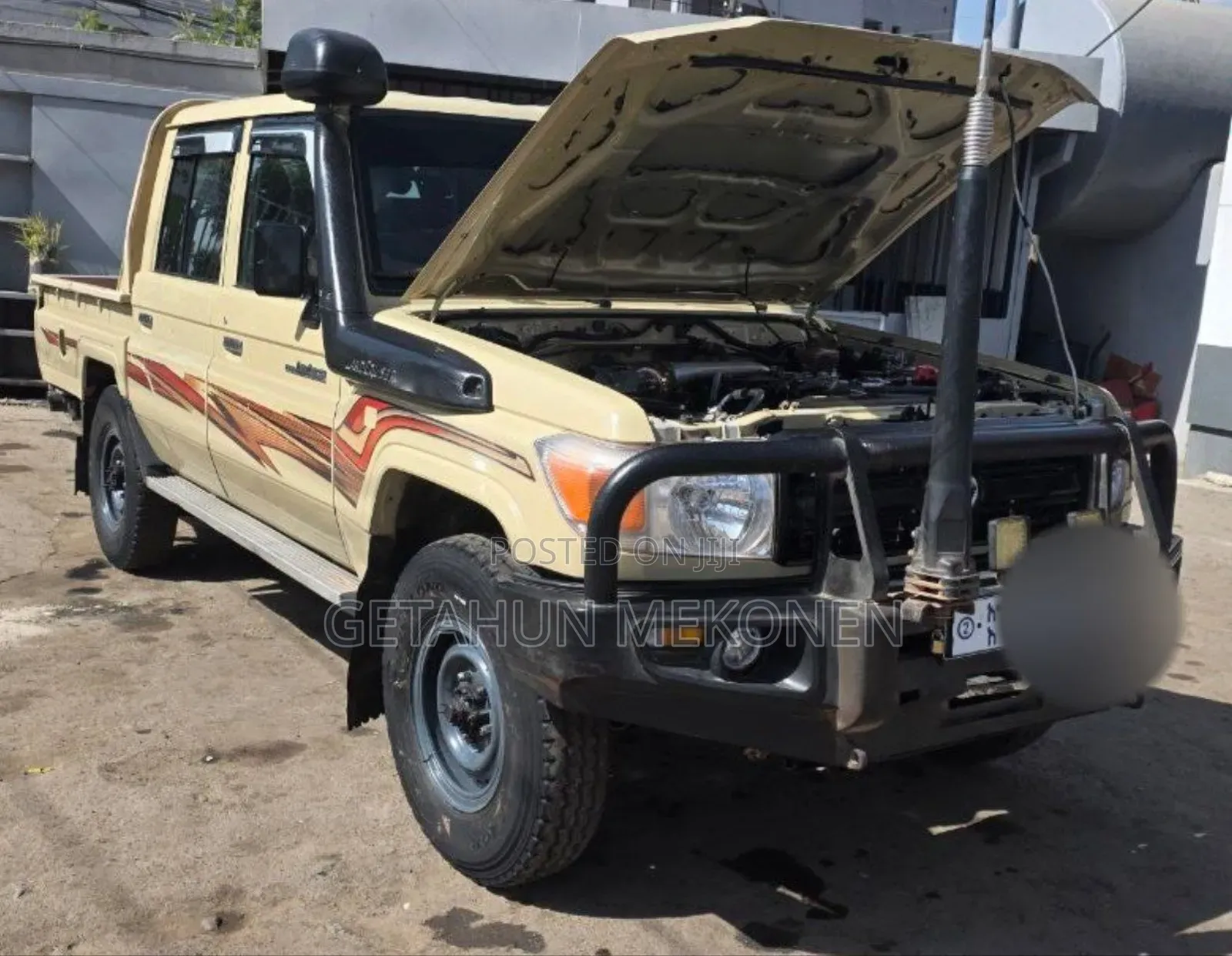 Toyota Land Cruiser 2020