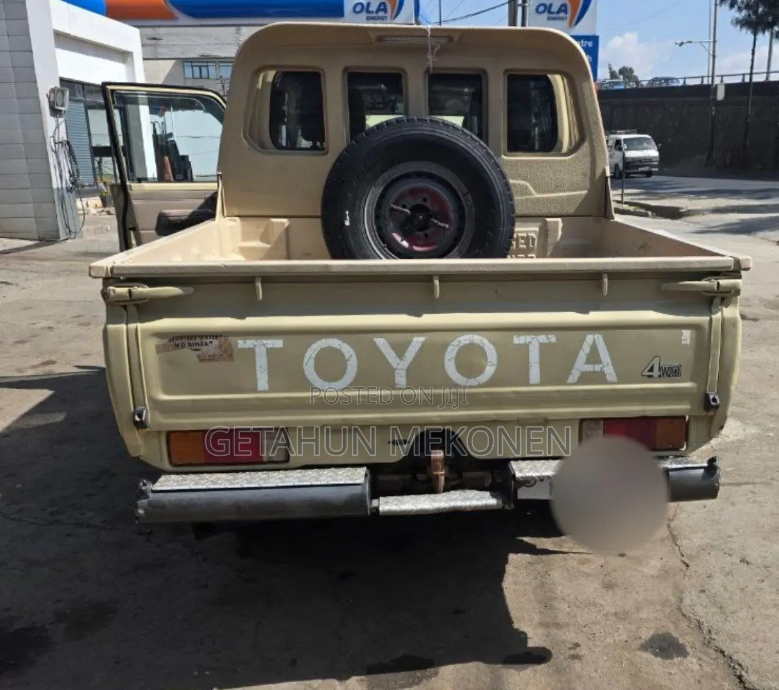 Toyota Land Cruiser 2020