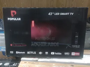 Popular 43inch Smart Tv