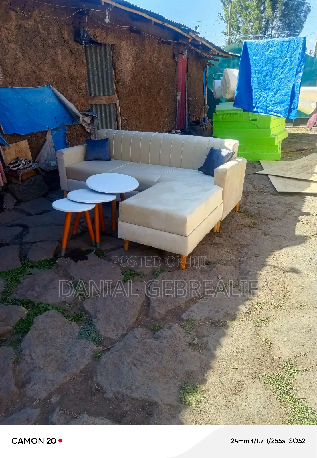 Sofa Code 4018