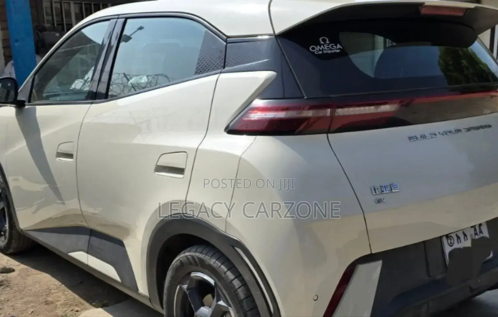 BYD Seagull 2024 White