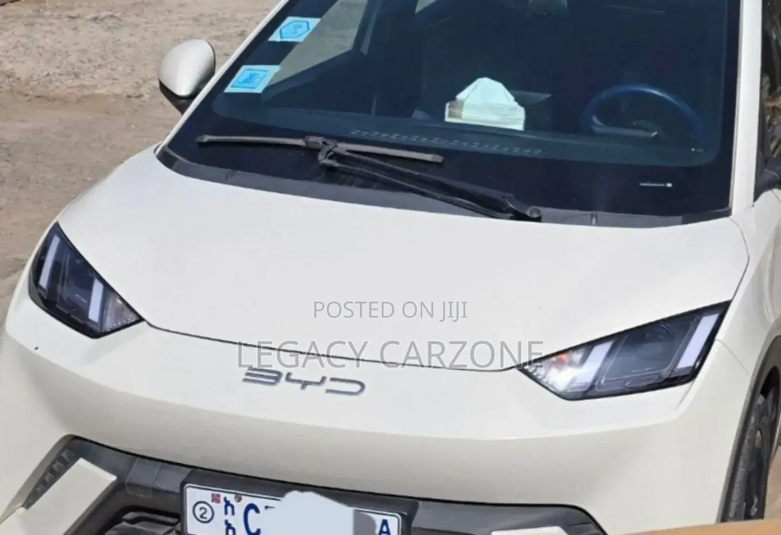 BYD Seagull 2024 White