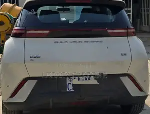 BYD Seagull 2024 White