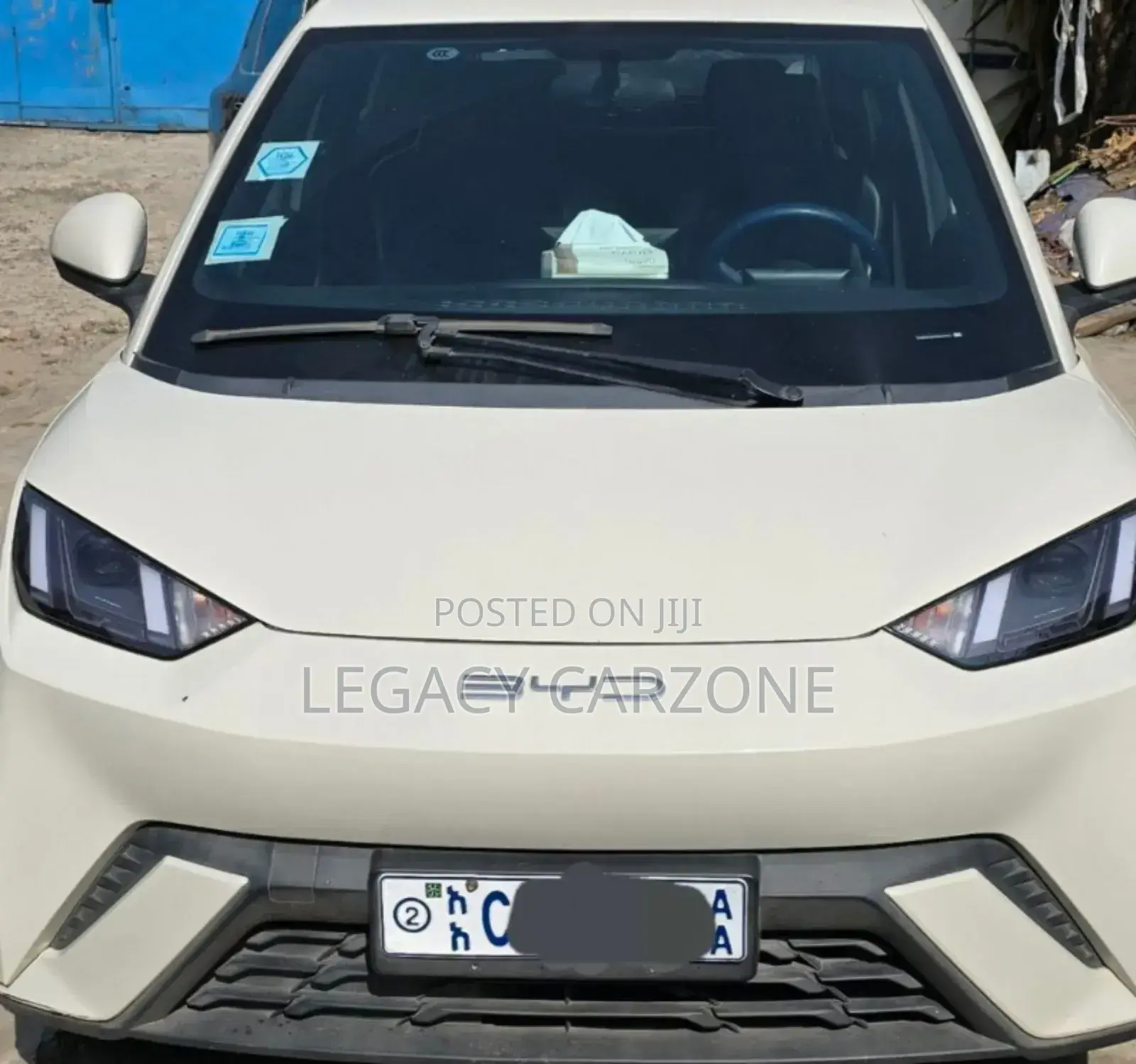 BYD Seagull 2024 White