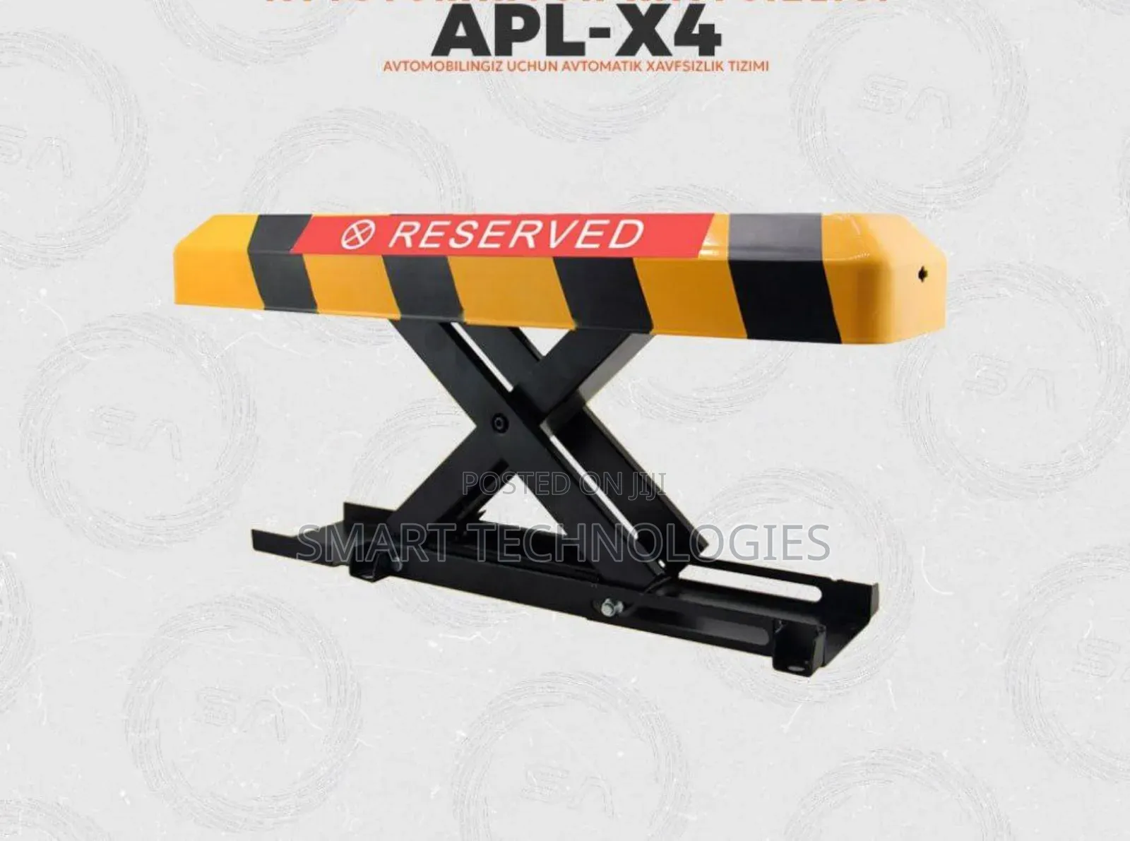 Apl-x4 Automatic Car Parking Security System