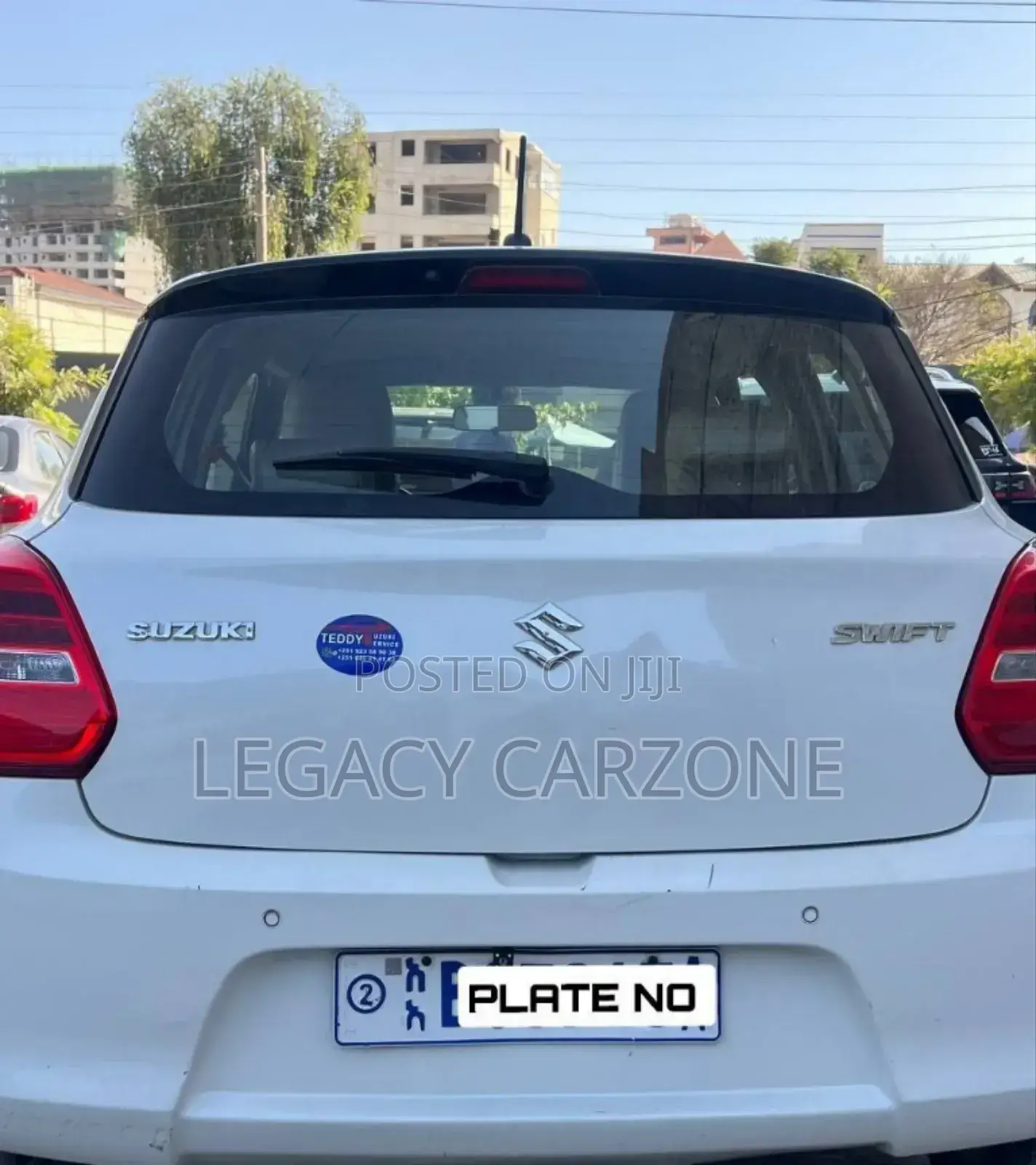 Suzuki Swift 2021 White