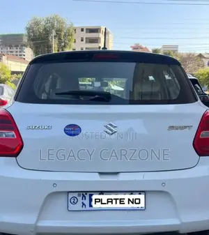 Suzuki Swift 2021 White