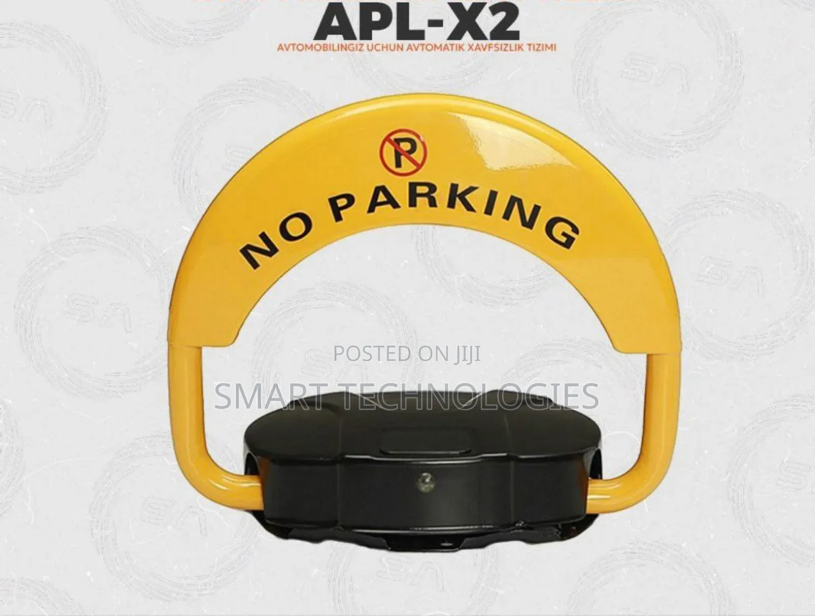 Apl-X4 Automatic Car Parking Security System