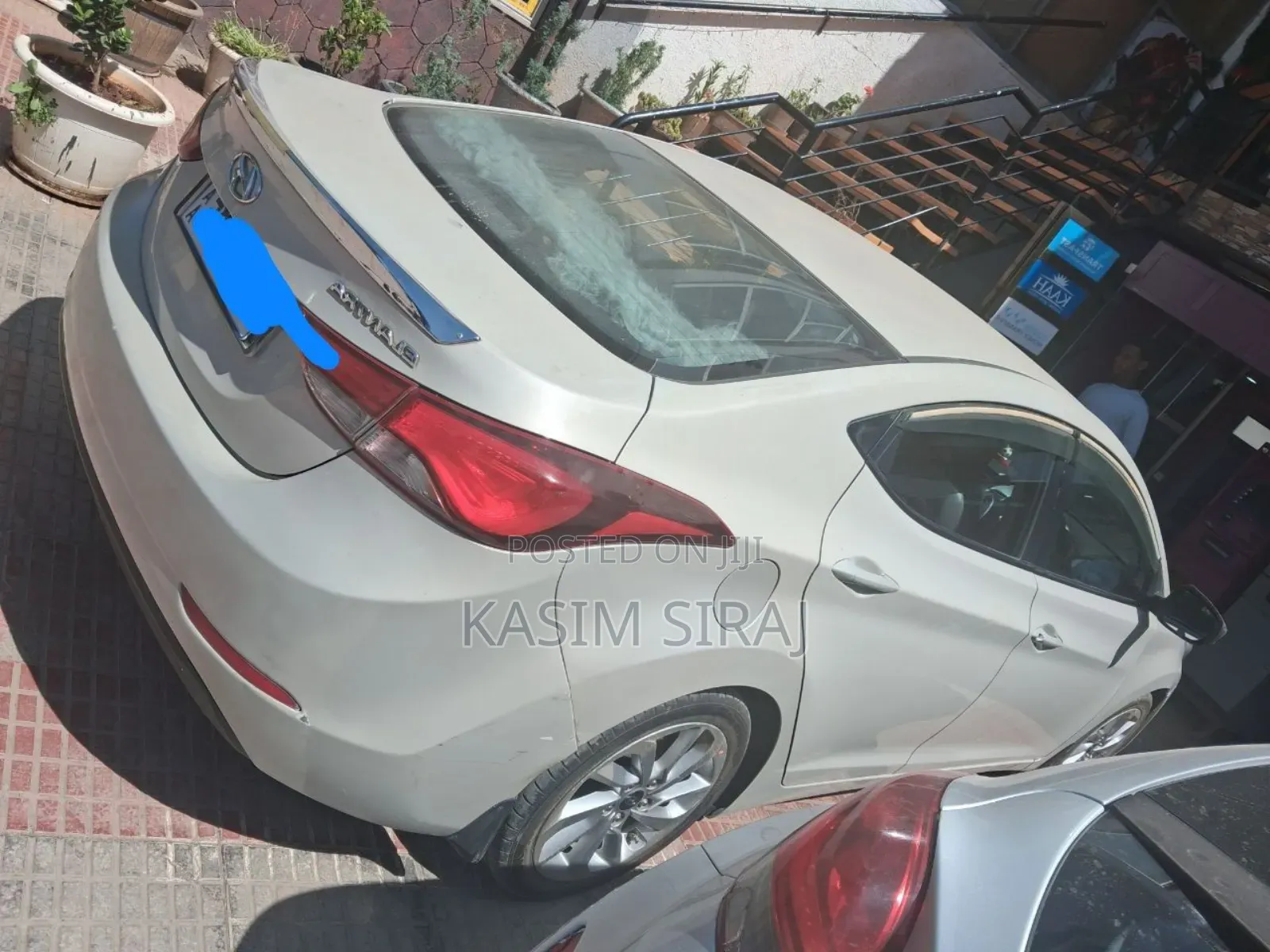 Hyundai Elantra Limited 4dr Sedan (1.8L 4cyl 6A) 2014 Blue