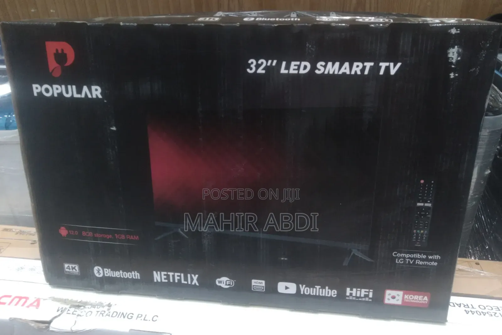 Popular 43inch Smart Tv