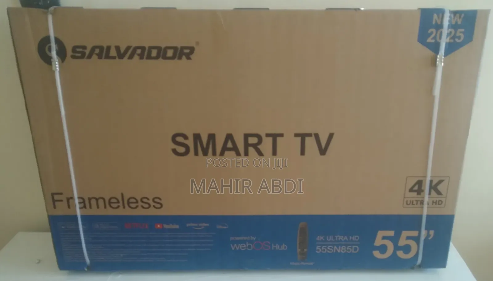 Salvador 50 Inch Smart 4ktv