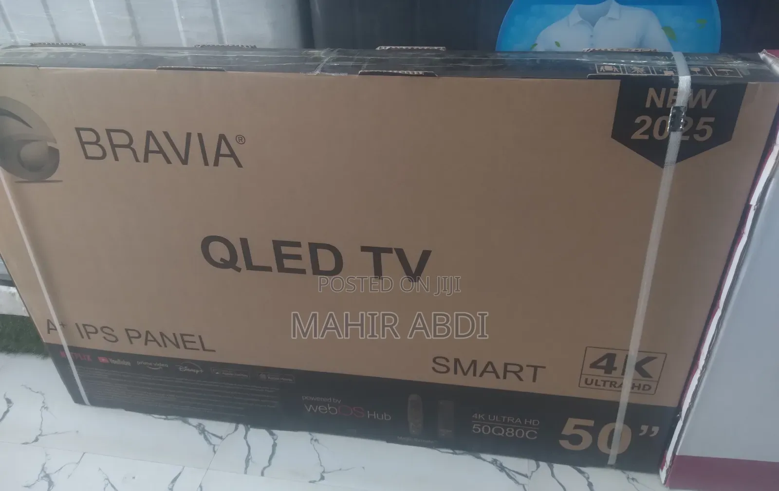 Salvador 50 Inch Smart 4ktv