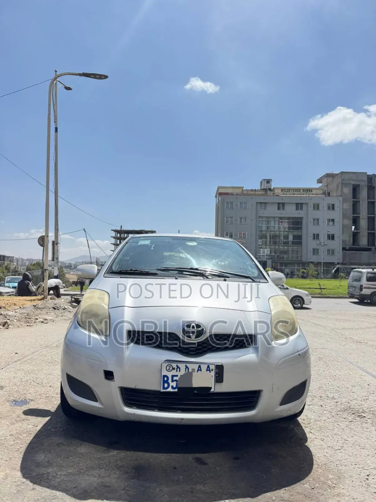 Toyota Yaris 2010 Silver