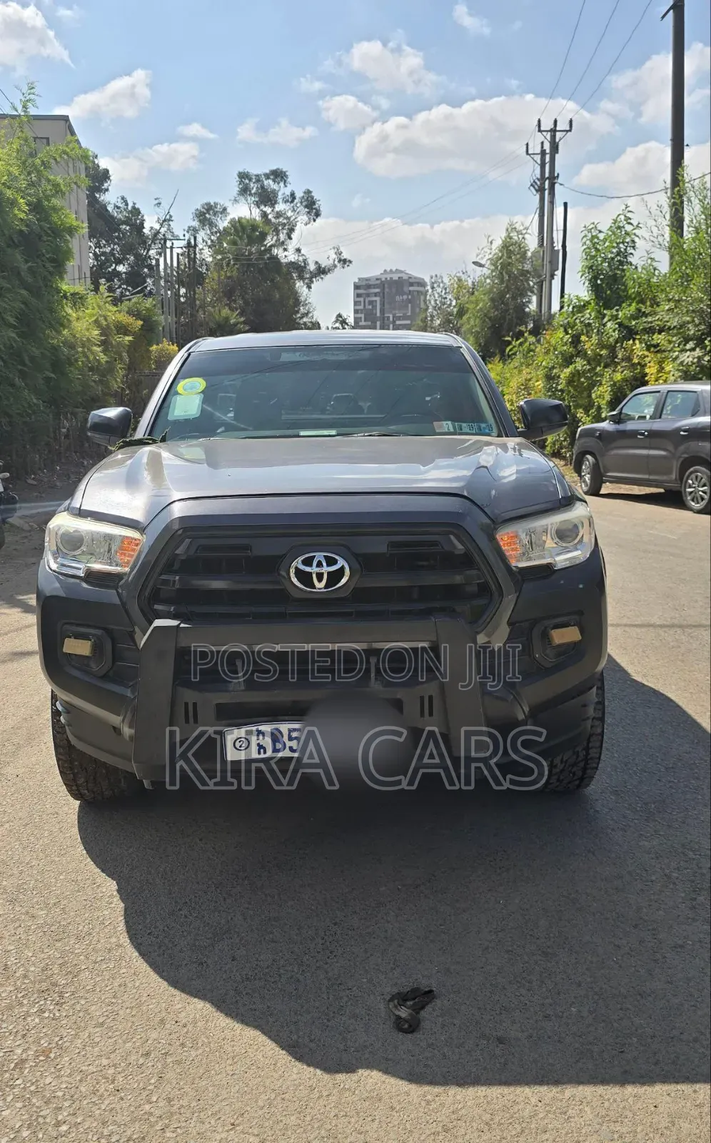 Toyota Tacoma 2017 Gray