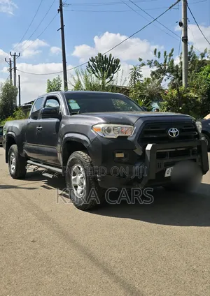 Toyota Tacoma 2017 Gray