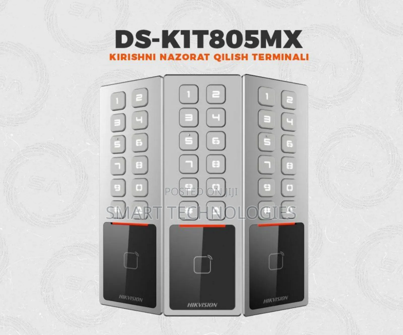 Hikvision Ds-K1t805mx Access Key Features: Control Terminal