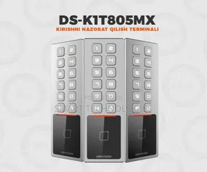 Hikvision Ds-K1t805mx Access Key Features: Control Terminal