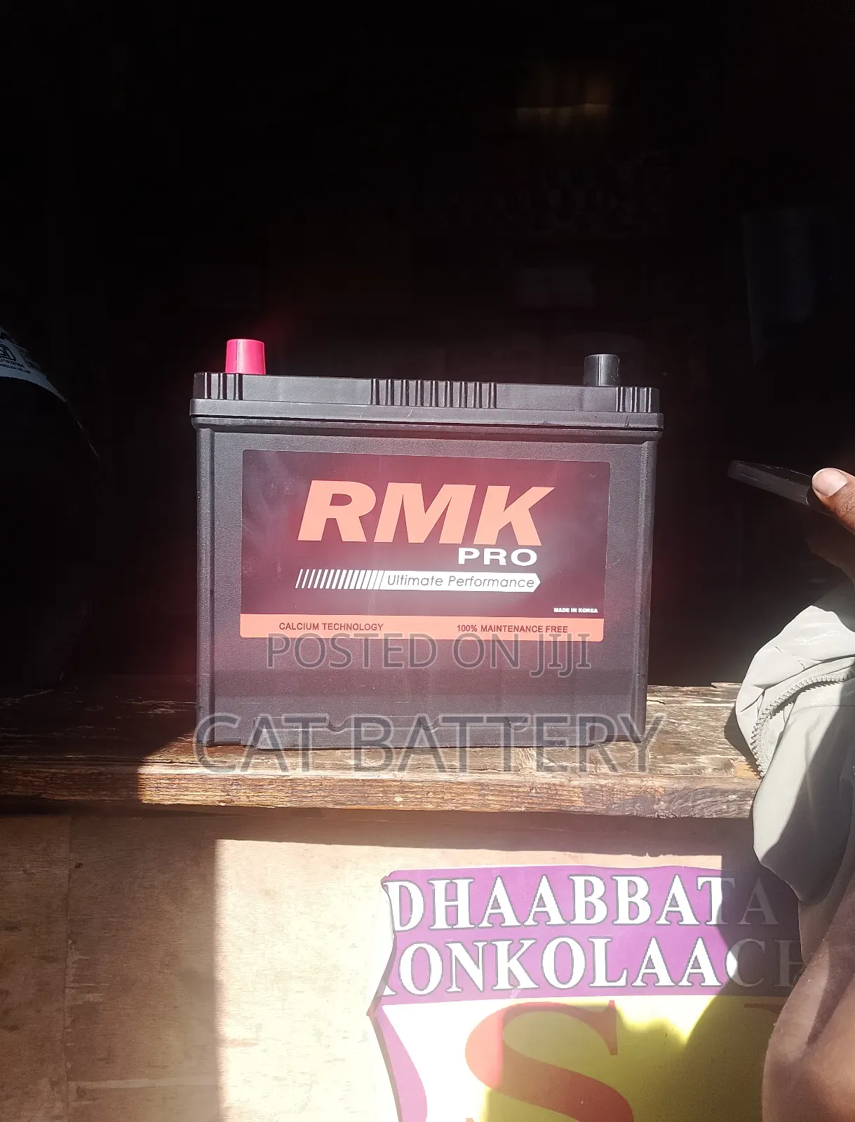 RMK 60ah,70ah,90ah Battery