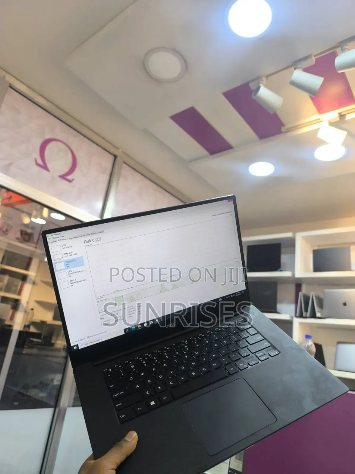 New Laptop Dell Precision 5520 16GB Intel Core I7 SSD 512GB