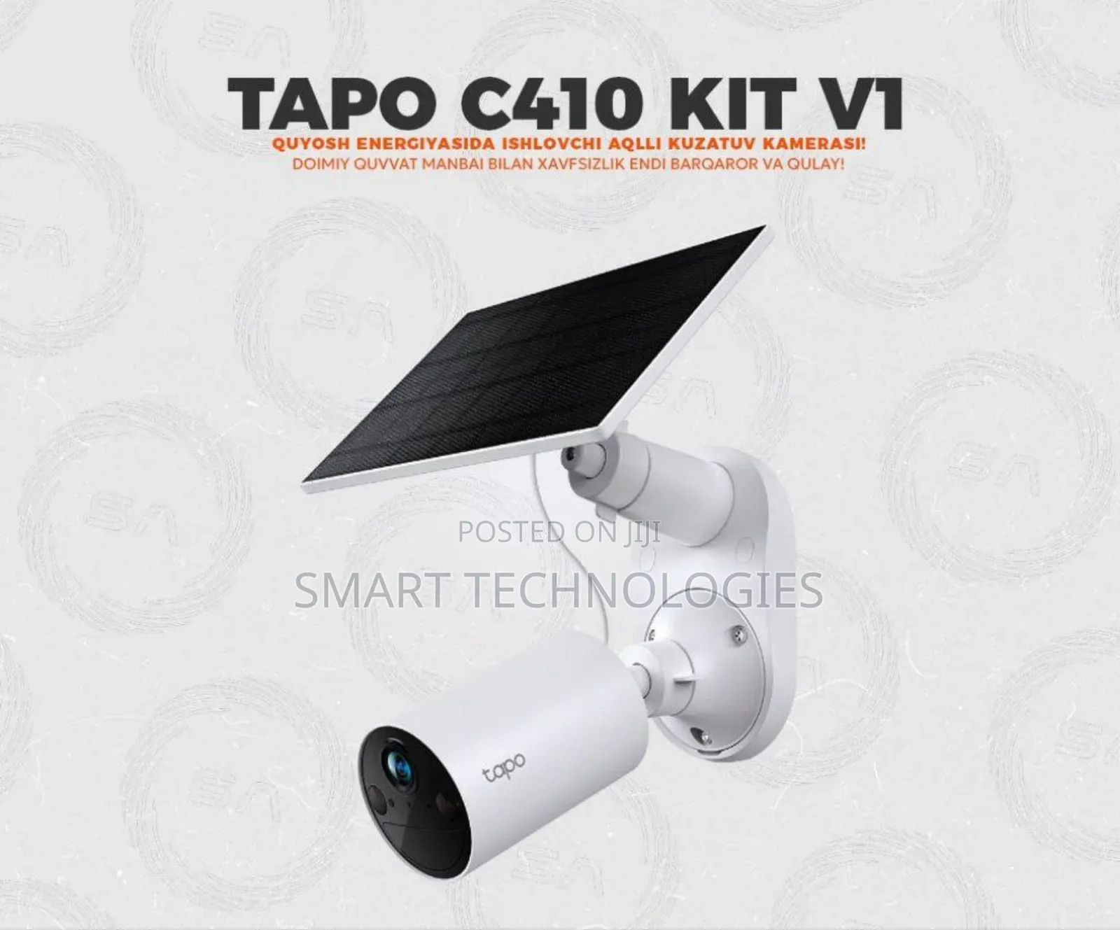 Tapo C410 Kit V1 Solar-Powered Smart Security Camera