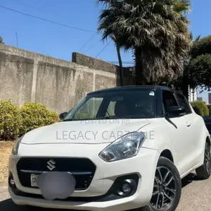 Suzuki Swift 2021 White
