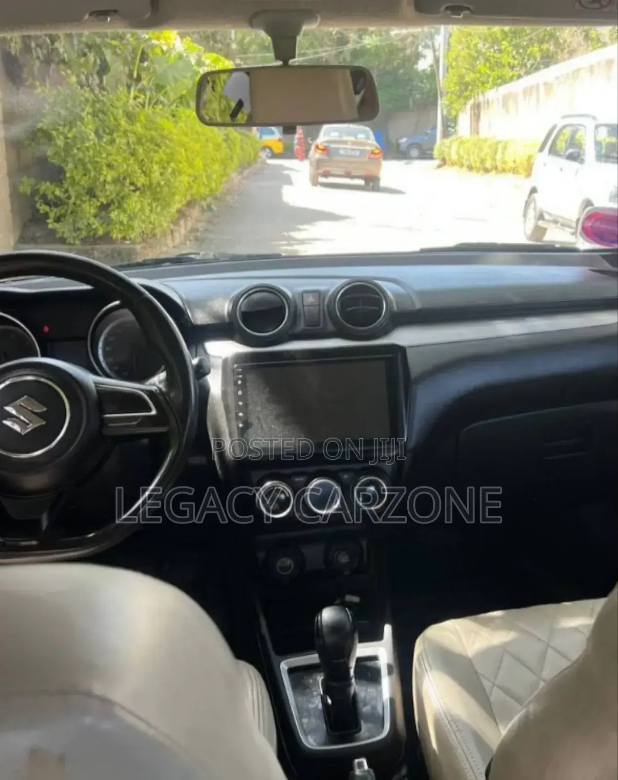 Suzuki Swift 2021 White