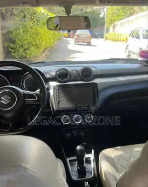 Suzuki Swift 2021 White