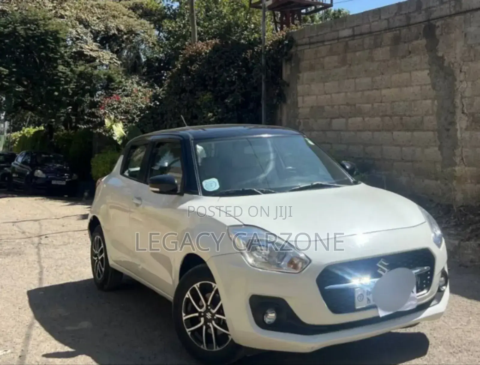 Suzuki Swift 2021 White