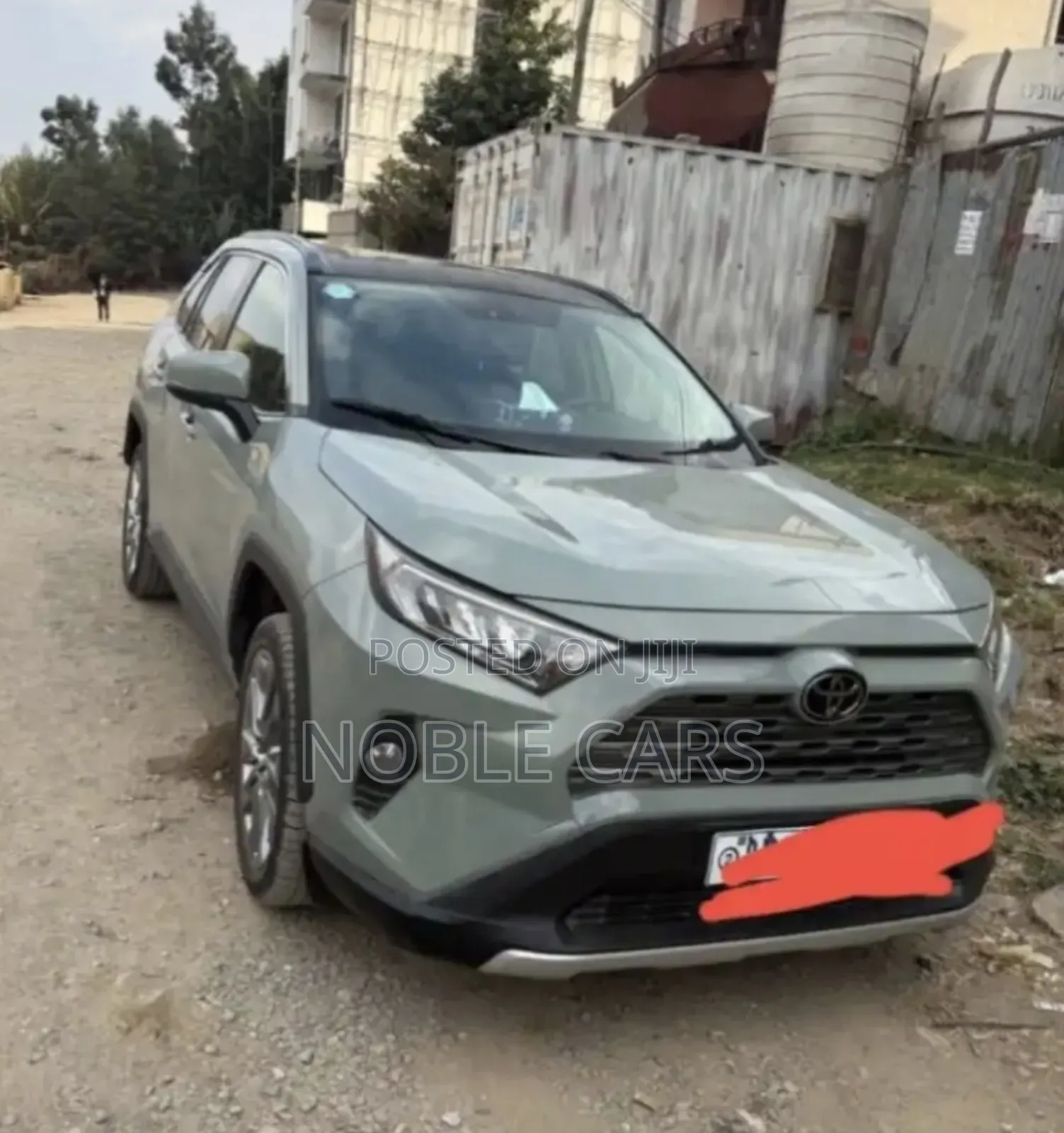 Toyota RAV4 2020 Green