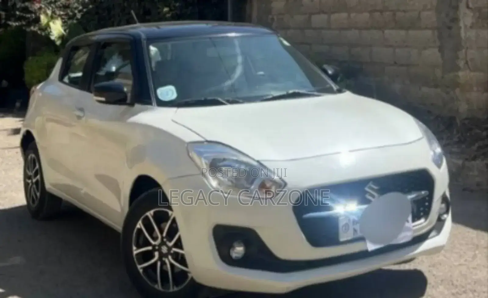 Suzuki Swift 2021 White
