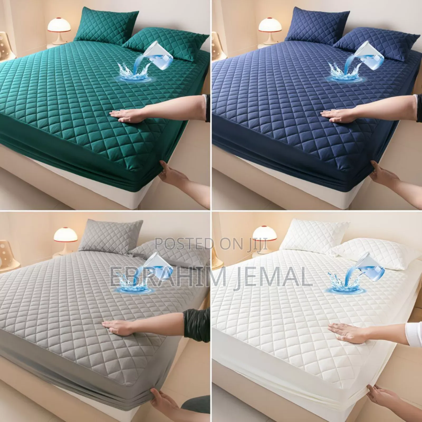 Water Proof Mattress and Pillow Cover