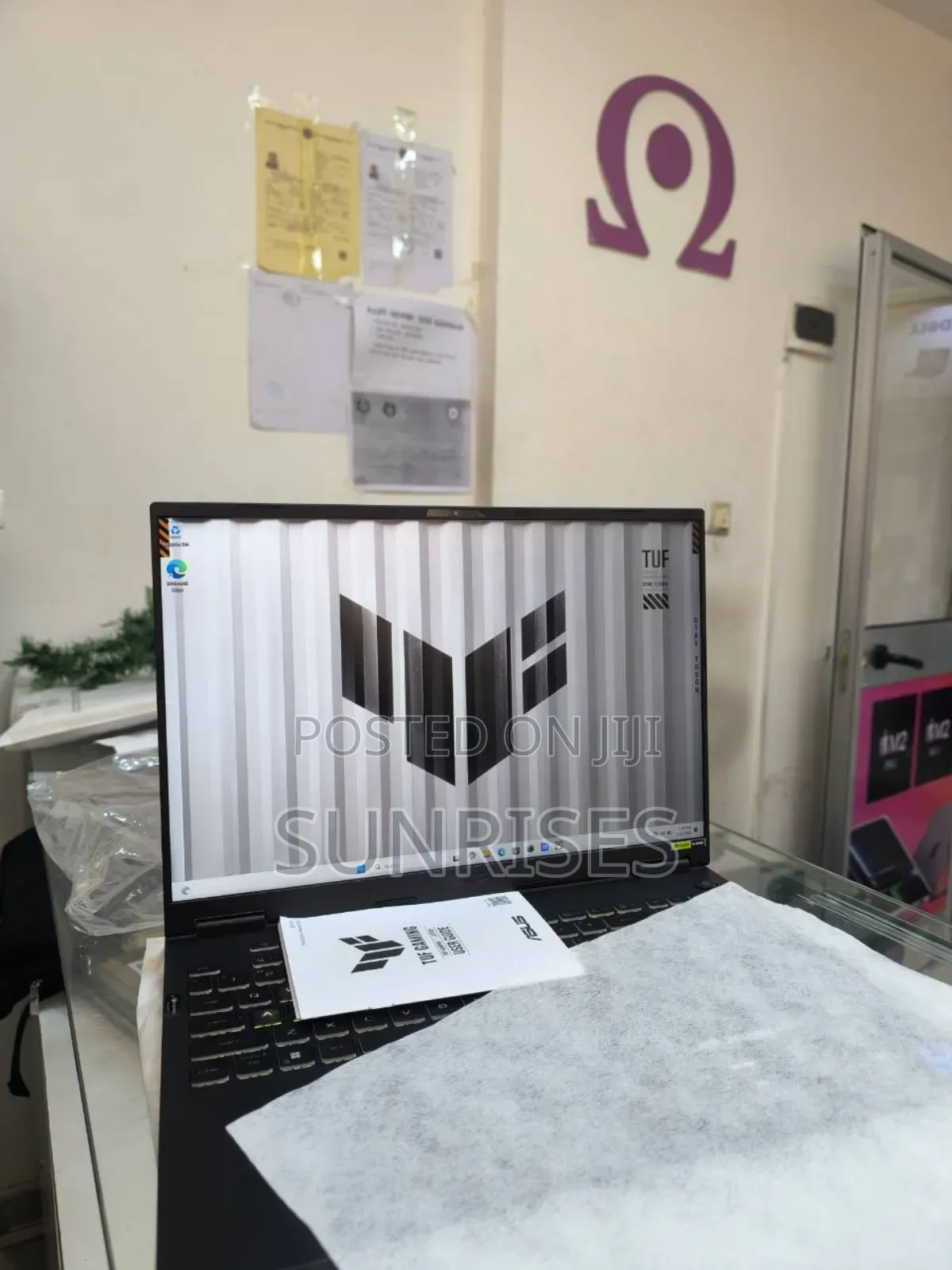 New Laptop Asus TUF Gaming F16 32GB Intel Core I7 SSD 1T