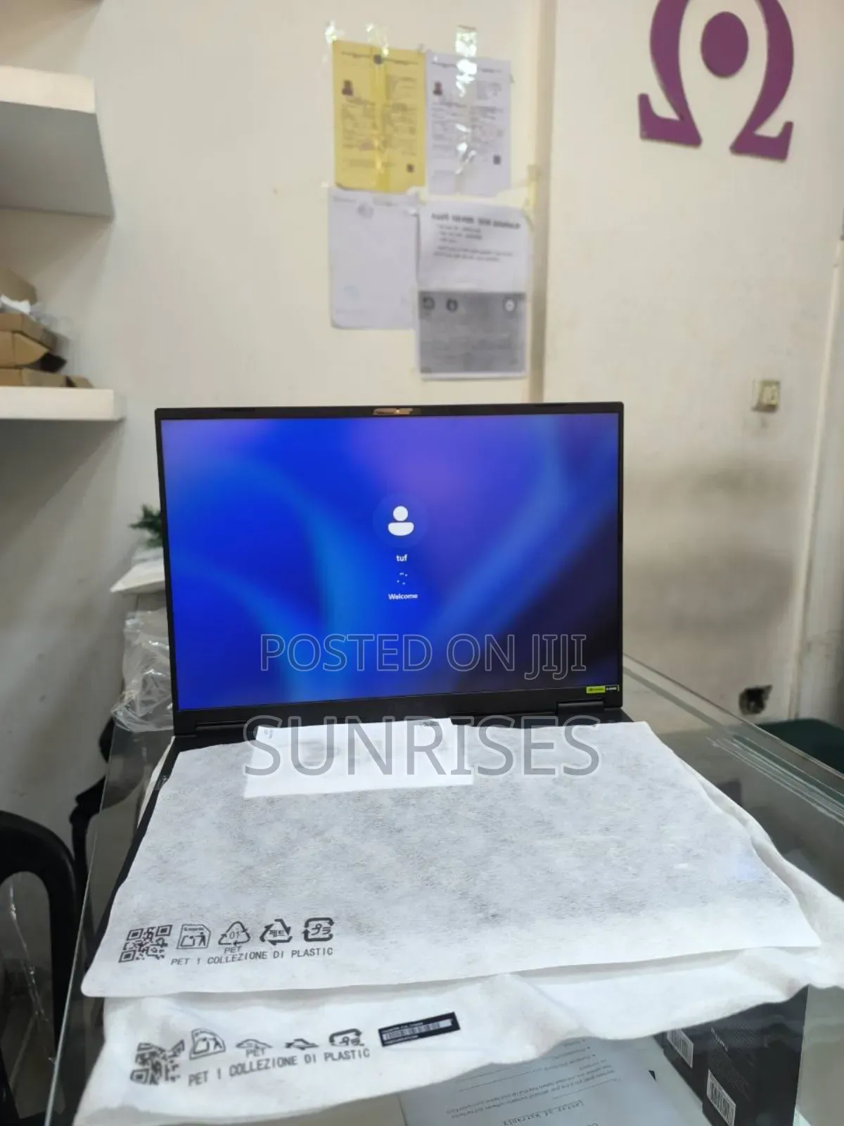 New Laptop Asus TUF Gaming F16 32GB Intel Core I7 SSD 1T