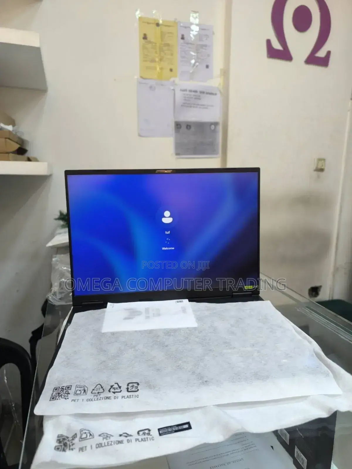 New Laptop Asus TUF Gaming F16 32GB Intel Core I7 SSD 1T